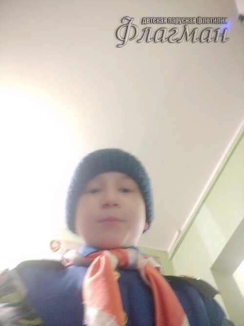 Занятиях в детском клубе «Флагман»